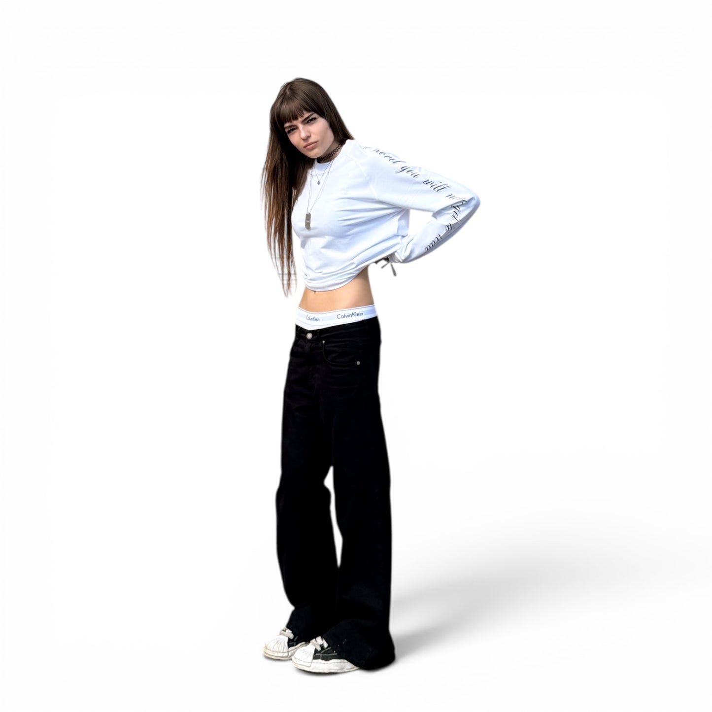 longsleeve unwritten - bone