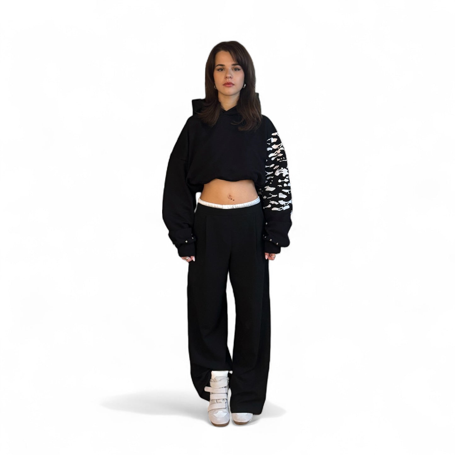 neige brisée - black