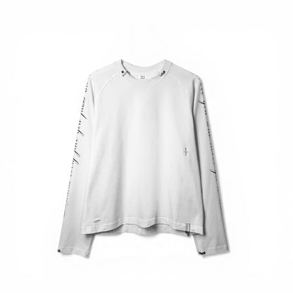longsleeve unwritten - bone