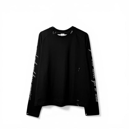longsleeve unwritten - coal