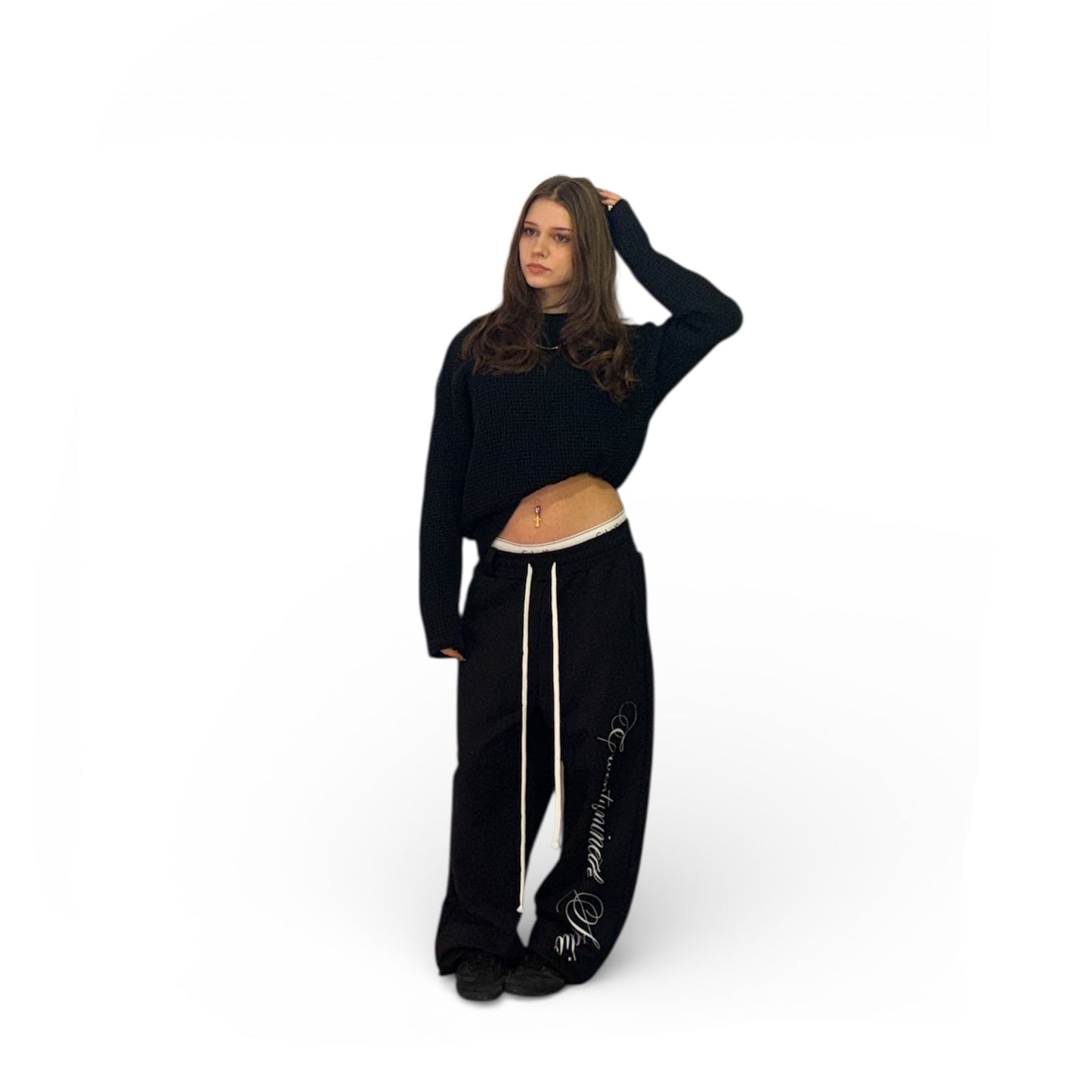 éclipse noire sweatpants