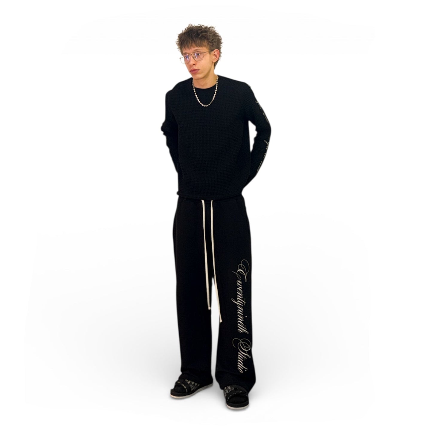 éclipse noire sweatpants