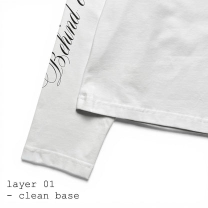 longsleeve unwritten - bone