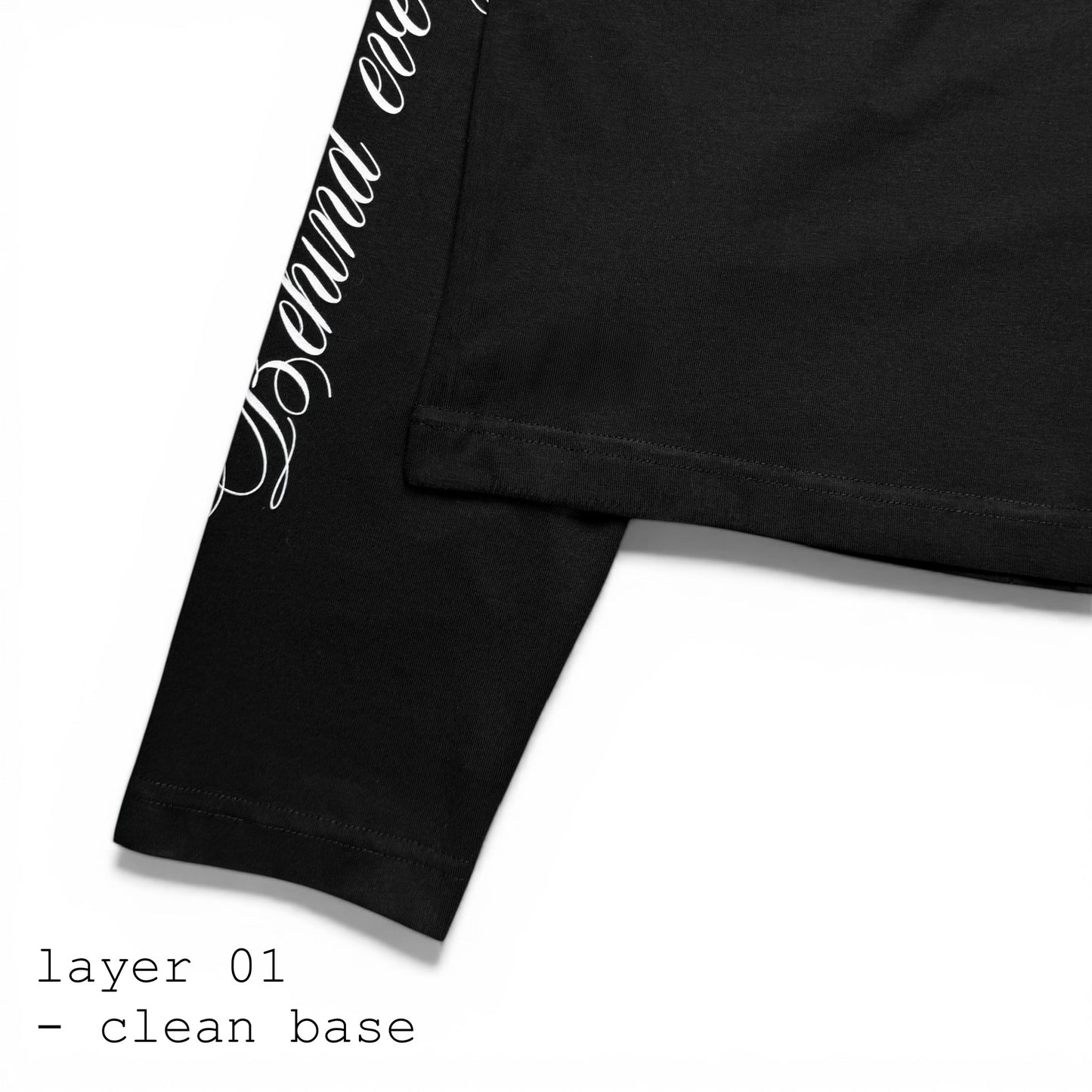 longsleeve unwritten - coal