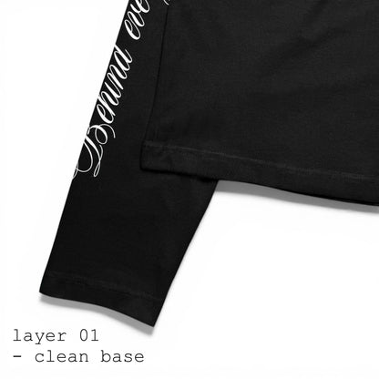 longsleeve unwritten - coal
