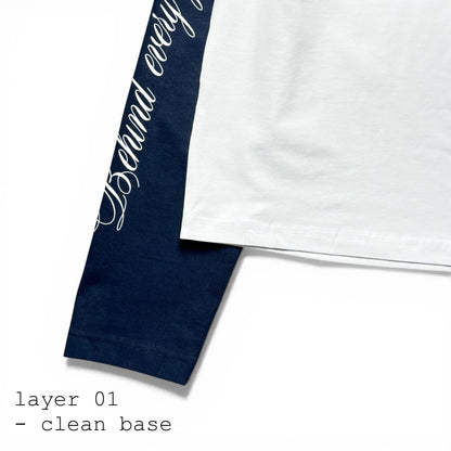 longsleeve unwritten - deep sea