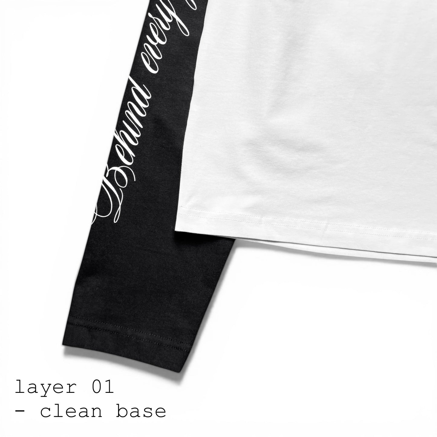 longsleeve unwritten - mono
