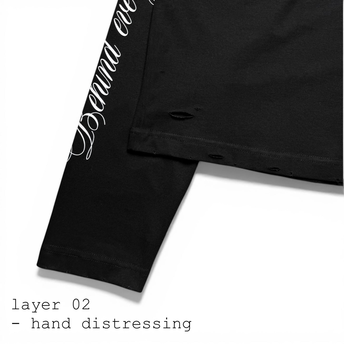 longsleeve unwritten - coal
