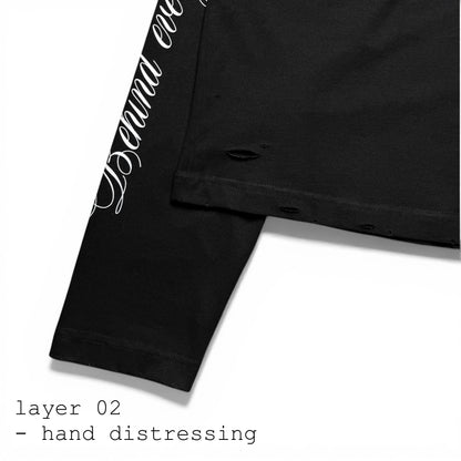 longsleeve unwritten - coal