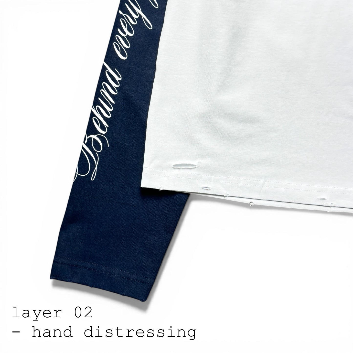 longsleeve unwritten - deep sea