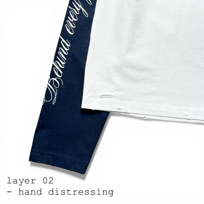 longsleeve unwritten - deep sea
