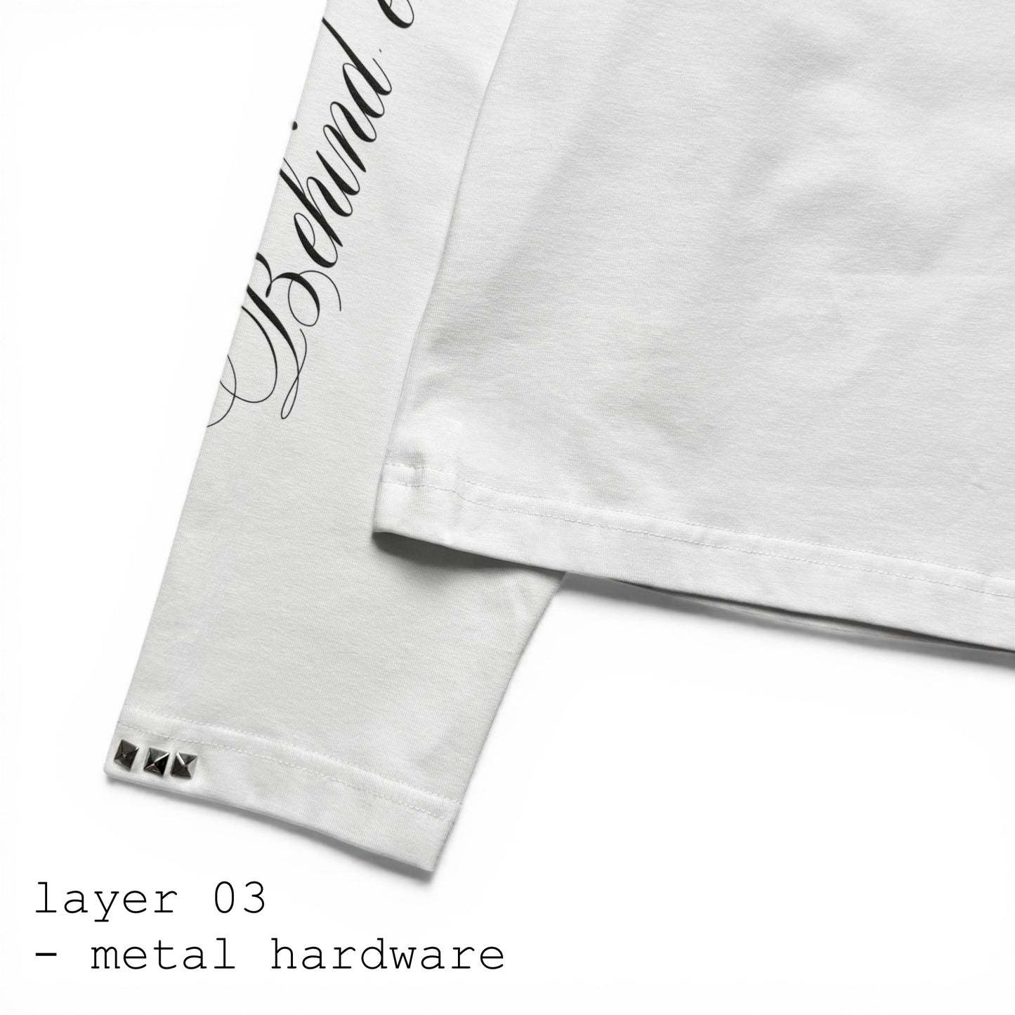 longsleeve unwritten - bone