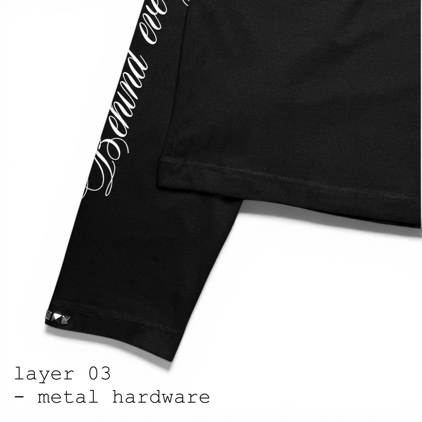 longsleeve unwritten - coal