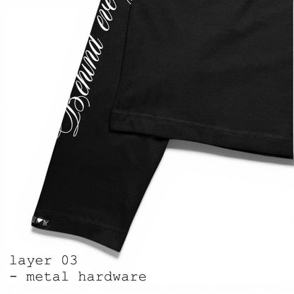 longsleeve unwritten - coal