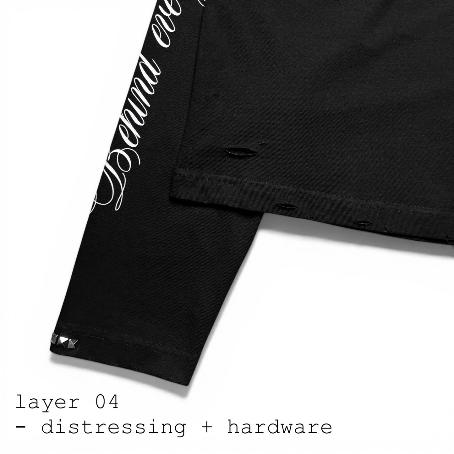 longsleeve unwritten - coal
