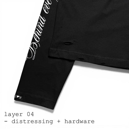 longsleeve unwritten - coal