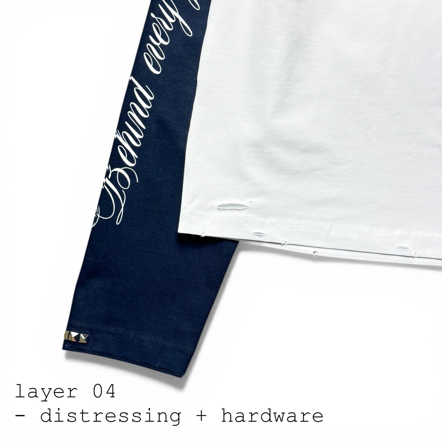 longsleeve unwritten - deep sea