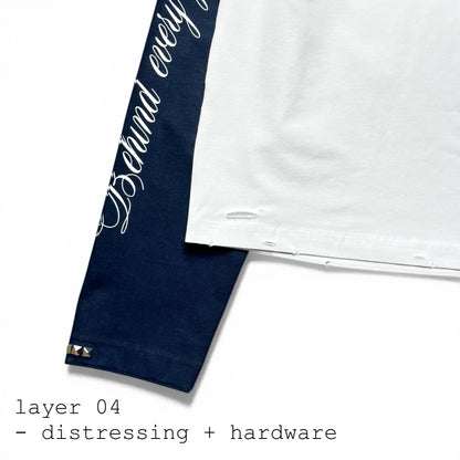 longsleeve unwritten - deep sea